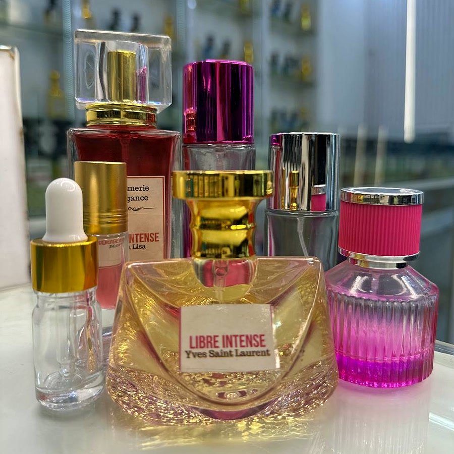 Flacons et parfums
